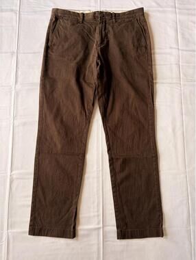 J.Crew 770™ Straight-fit stretch chino pant 31/30 Brown